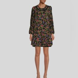 Women’s NWT Time and Tru Lace Babydoll Tier Shirt Dress Size XXL